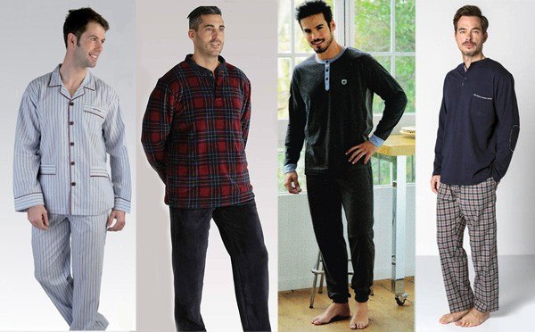 Los mejores pijamas de hombre para este invierno