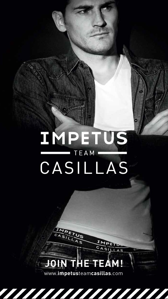 Nueva colección Impetus Team Casillas