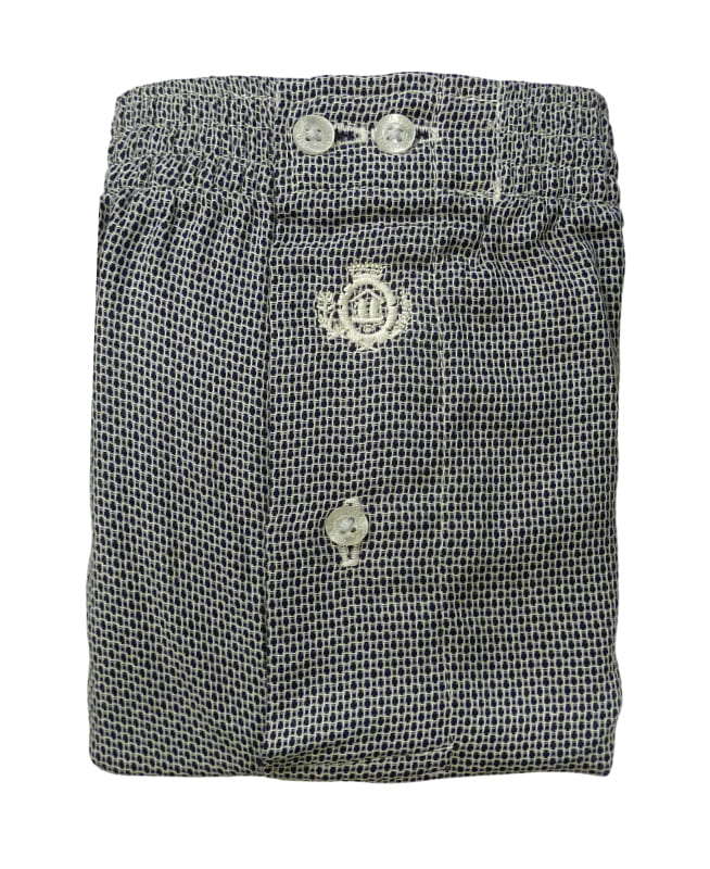 El regalo perfecto: bóxer Guasch de jacquard en gris para caballero, en tallas 3XL y 4XL.