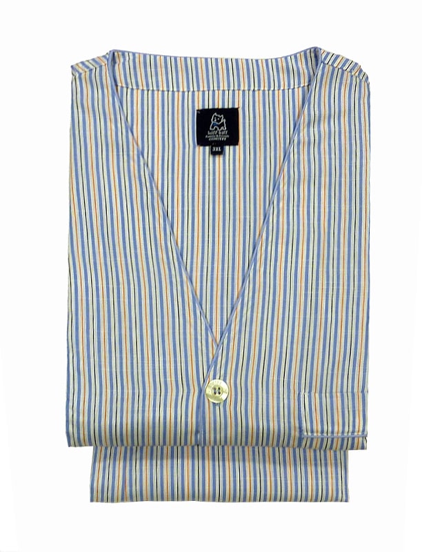 3XL 4XL Pijama de tela Kiff kiff para hombre Varela Intimo