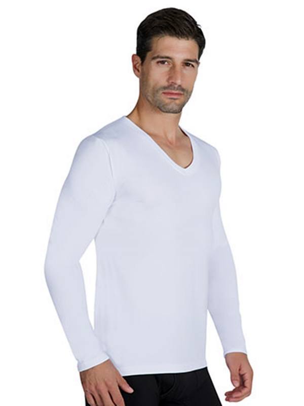 IDEAL PARA EL FRIO -- Camiseta Térmica en manga de hombre Ysabel Mora - Varela Intimo