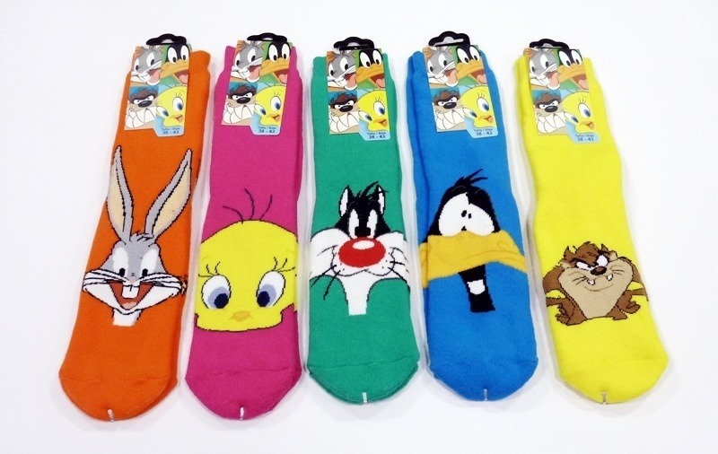 Calcetines Looney Tunes para andar por casa - Varela Intimo