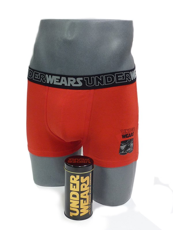 Boxer Admas Black Star en Rojo