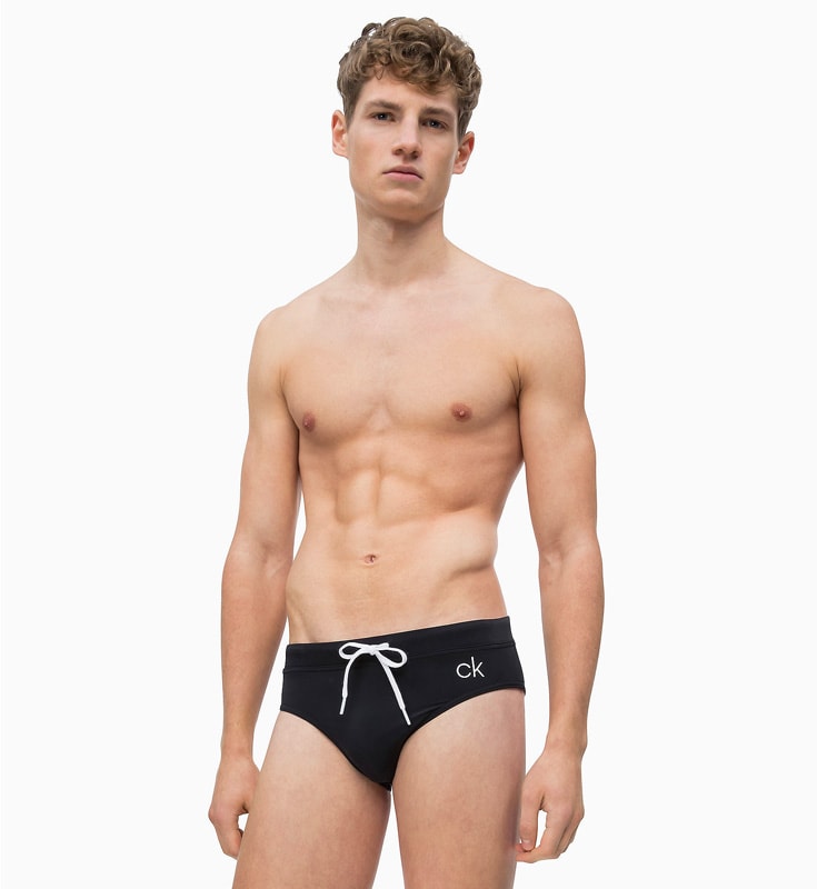 Calvin Klein Bañador Hombre ajustado Slip negro - Varela Intimo