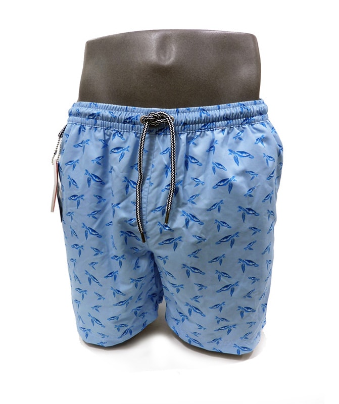 Pais de Ciudadania solamente Fontanero Bañador azul celeste con tortugas - Giulio Beachwear - - Varela Intimo Pais de Ciudadania solamente Fontanero Bañador azul celeste con tortugas - Giulio Beachwear - - Varela Intimo