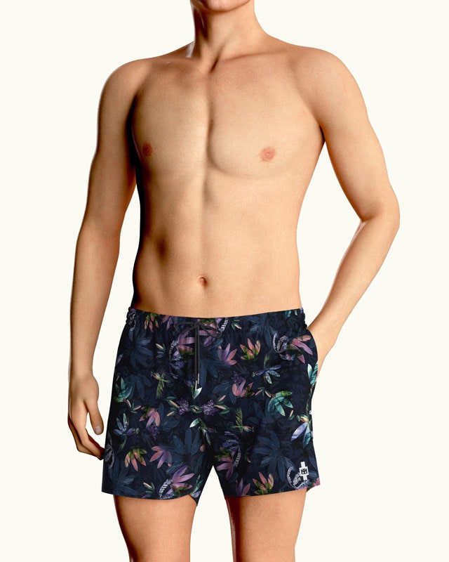 Impetus - Nuevos colores de campaña en bañadores estampados de verano para hombre