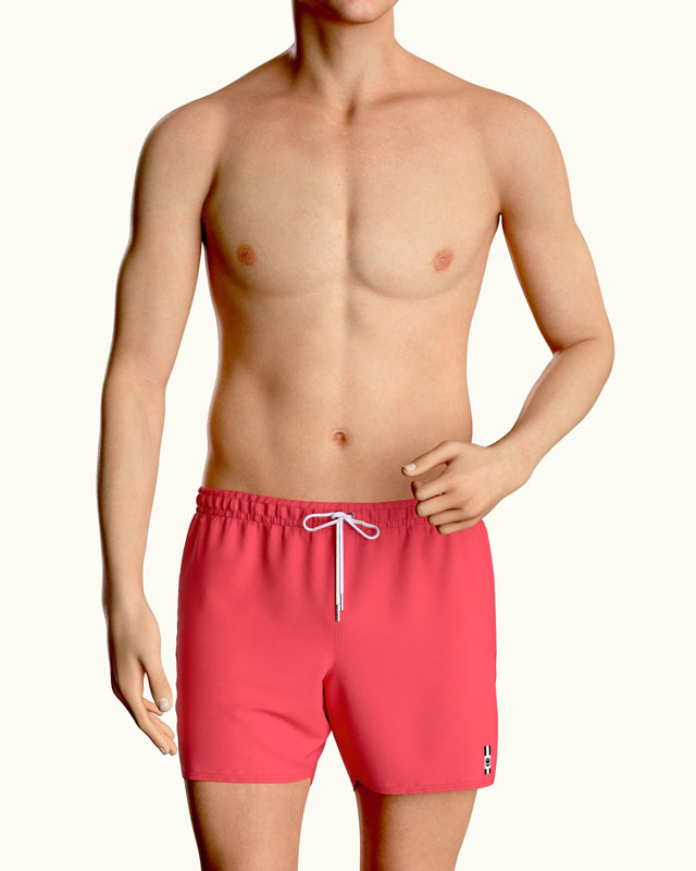 Estilo playero con un toque único: Bañadores de Impetus lisos para hombre