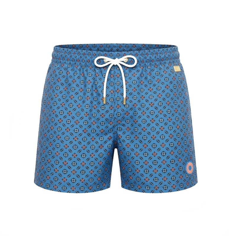 Aprovecha el mejor precio al comprar tu bañador David Mare azul hoy.