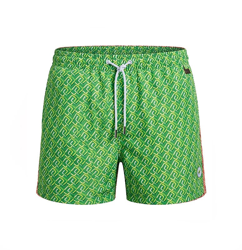 Comprar bañador hombre David Atlantis geométrico: elegancia y confort premium.