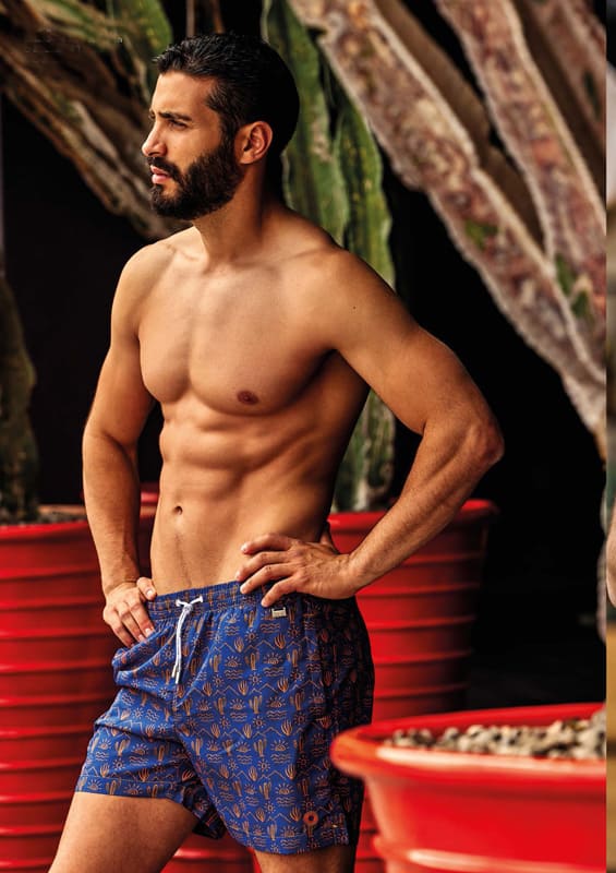 Bañadores de hombre David Mare de secado rápido