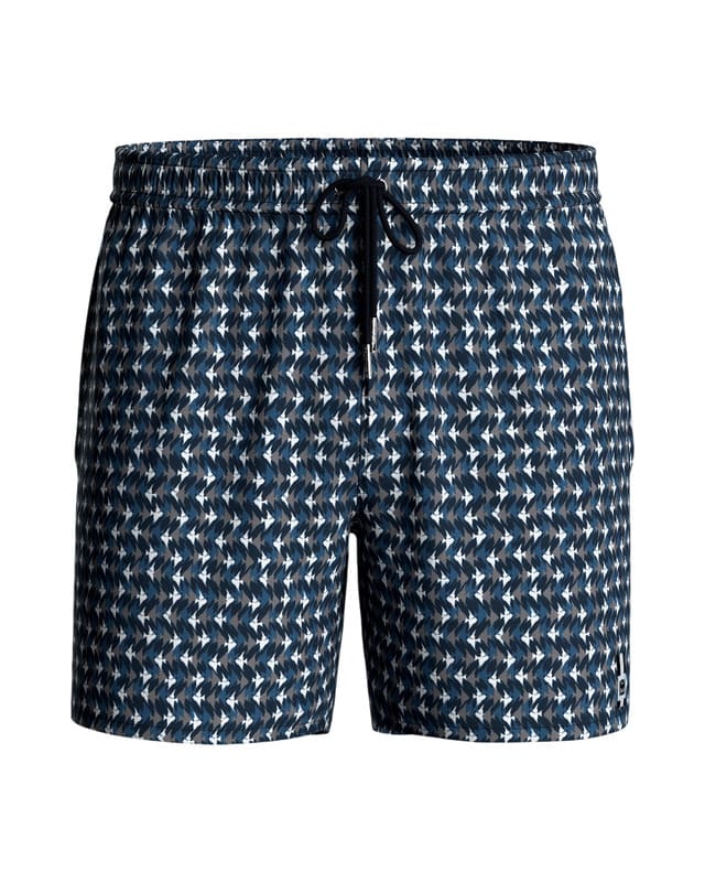 Bañador Impetus hombre con estampado de peces, cintura ajustable y máximo confort para playa y piscina.