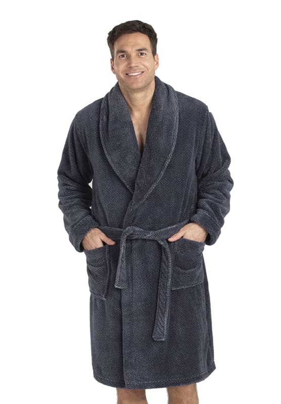 Disfruta del invierno con nuestra bata de hombre Pettrus Man
