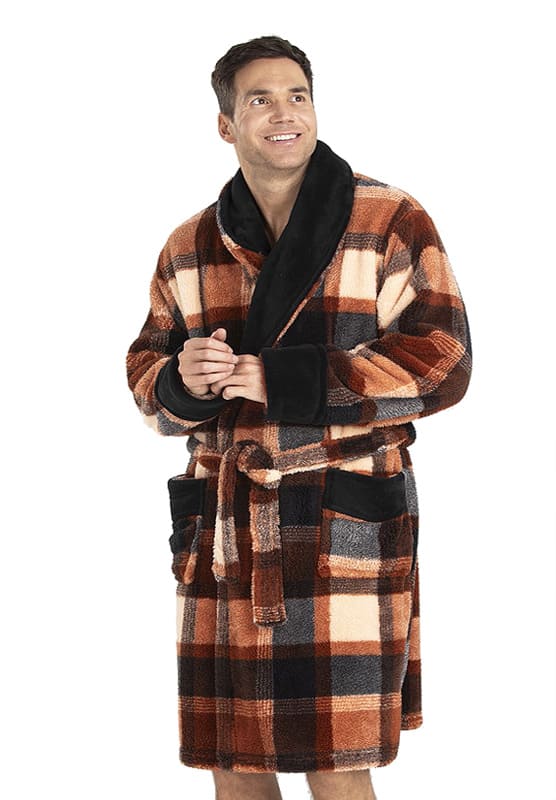 Máxima comodidad con nuestra bata de hombre de invierno