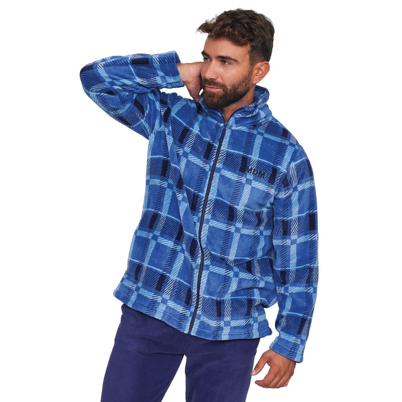 Bata corta de estilo juvenil Muydemi Homewear