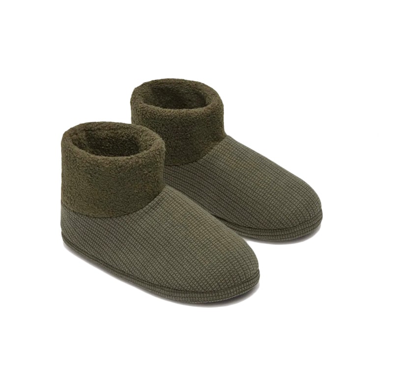 brillo estéreo monitor Botas unisex para casa de Ysabel Mora en verde - Varela Intimo