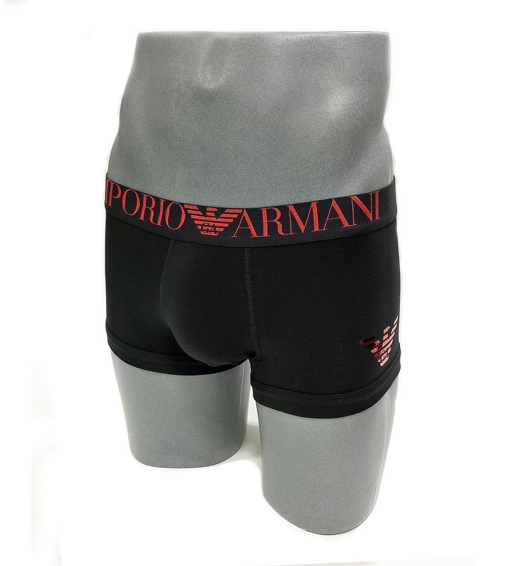 Boxer Armani Mirror Negro