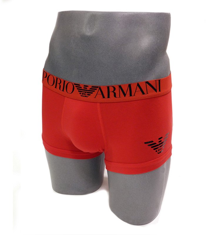 Boxer Armani Mirror Rojo