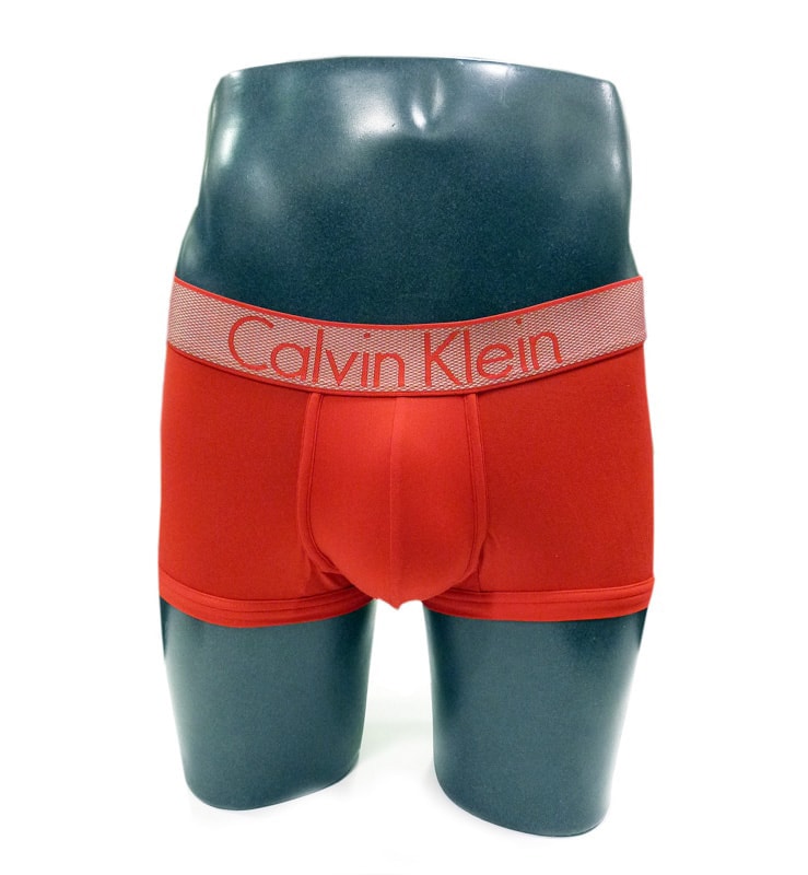 Boxer Calvin Klein Customized Strech Rojo