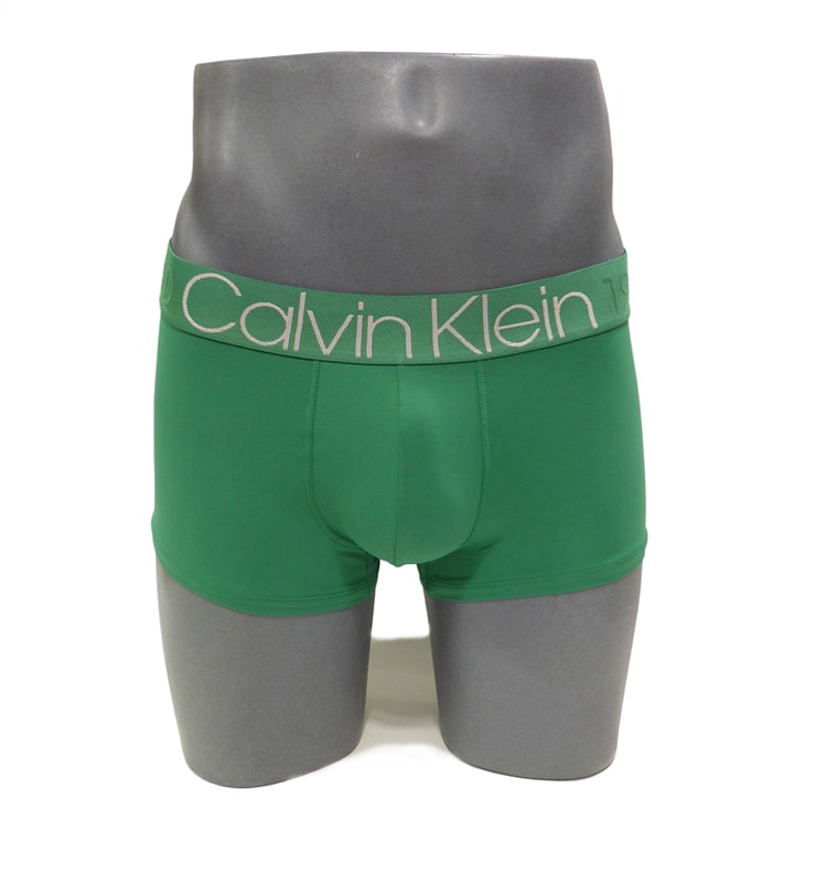 Delegar bala Civilizar Comprar Boxer Trunk Calvin Klein en color verde - Varela Intimo