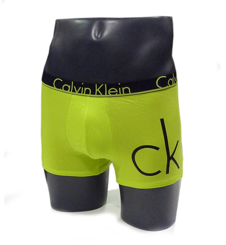 vocal más Monografía Calvin Klein ID Boxer Original Pistacho - Varela Intimo