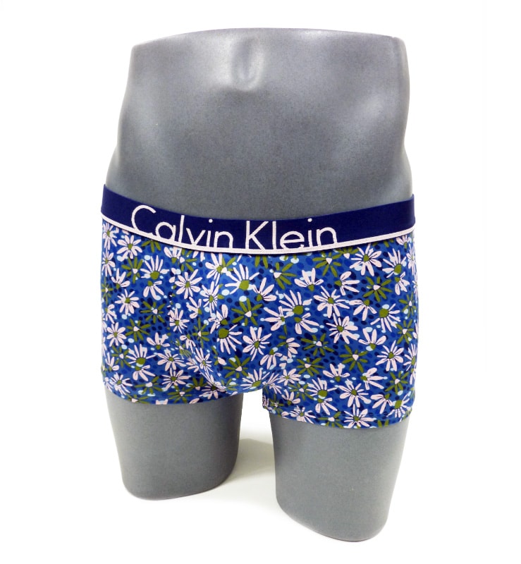 NUEVA COLECCIÓN... Calzoncillo Microfibra Calvin Klein Flores Original Varela