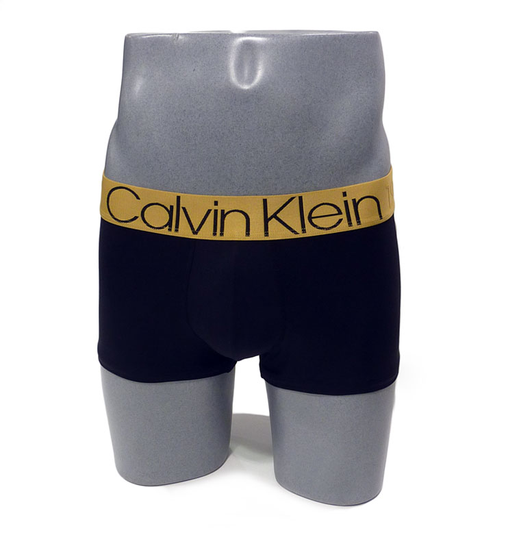 Boxer Calvin Klein Evolution 1969 en negro 