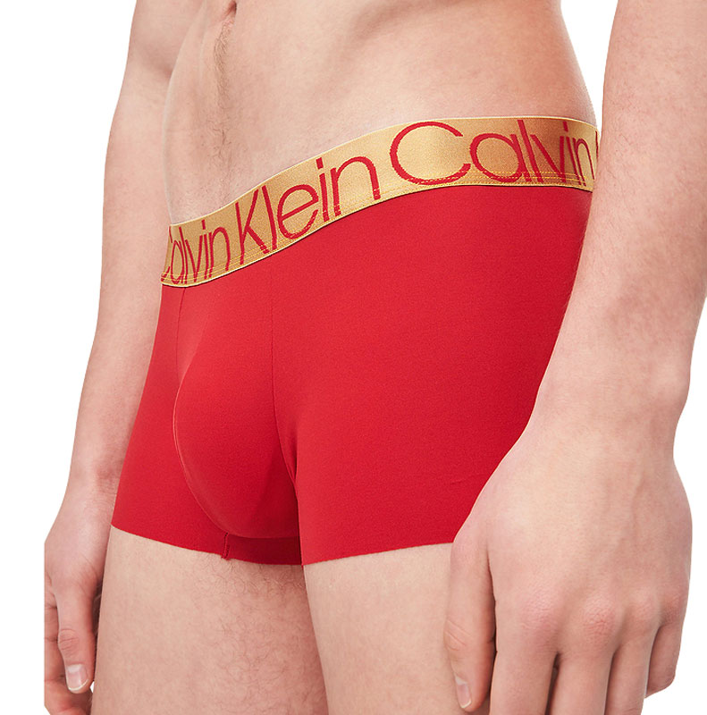 Rafflesia Arnoldi salir Continente FIN DE AÑO - Calzoncillos oficiales Calvin Klein en Rojo y Oro - Varela  Intimo