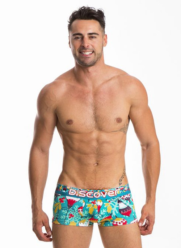 Hombres Navidad Navidad Boxer Calzoncillos Ropa Interior Bragas Knickers  Calzoncillos