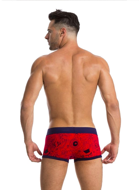 TCHIBO Boxer Calzoncillos Hombre Navidad Algodon Set De 2.