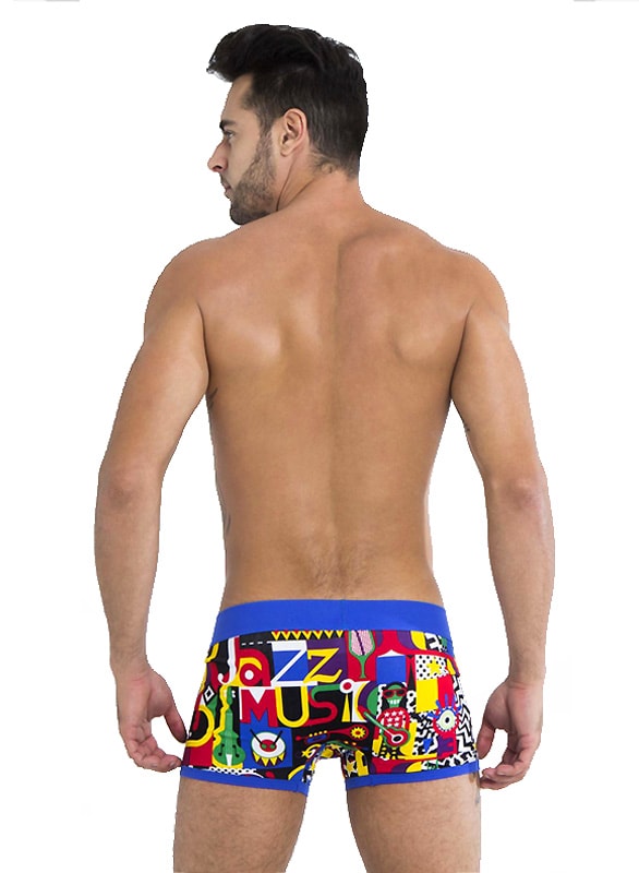 Calzoncillos Boxer estampado Discover mod. Rock Intimo