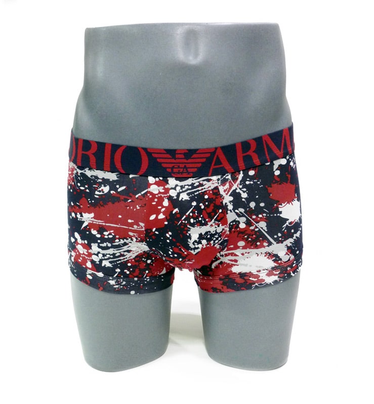 Boxer Emporio Armani Algodón Trazos