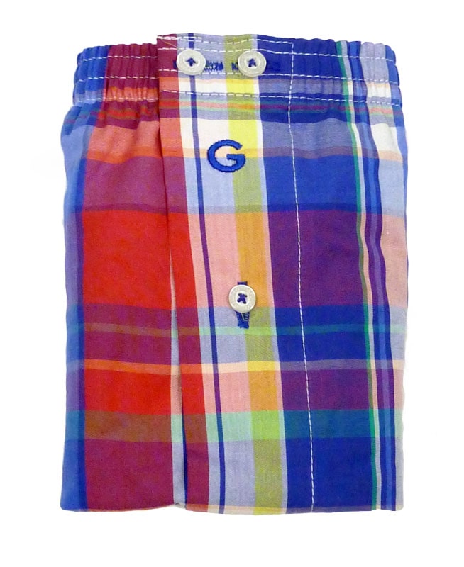 Comprar online Boxer Giulio de Tela a cuadros grandes