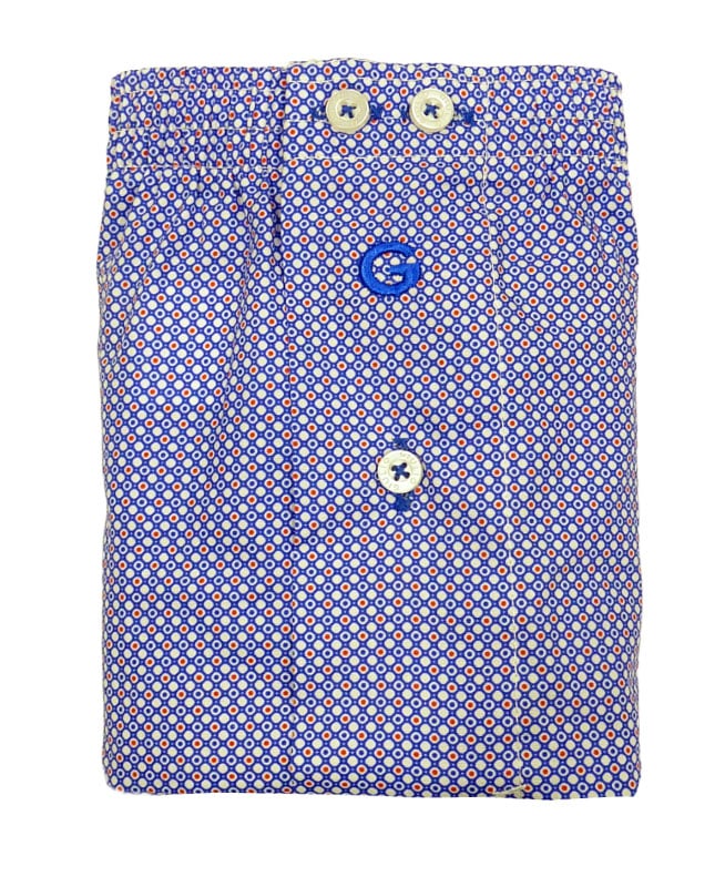 Comprar online 2XL - Talla Grande de calzoncillo en tela de Giulio 
