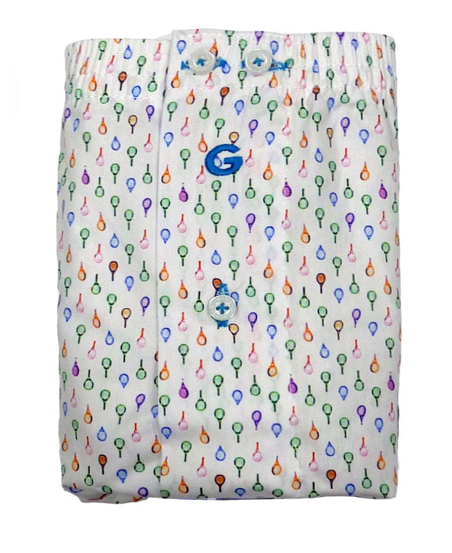 Compra online Calzoncillo de tela Giulio con raquetas de tenis
