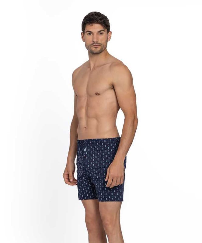 Compra este calzoncillo Guasch: nuevos estampados, en punto de algodón.