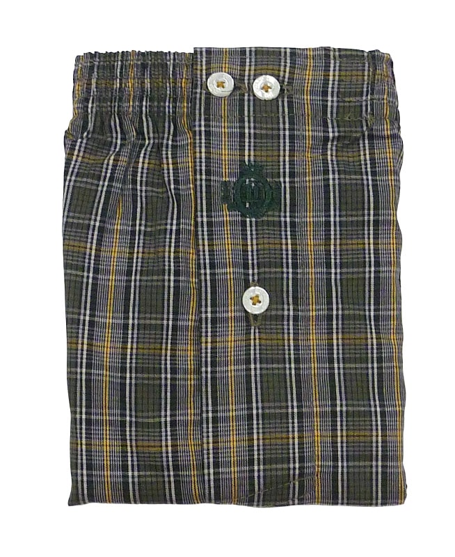Boxer de tela con corte americano de Guasch