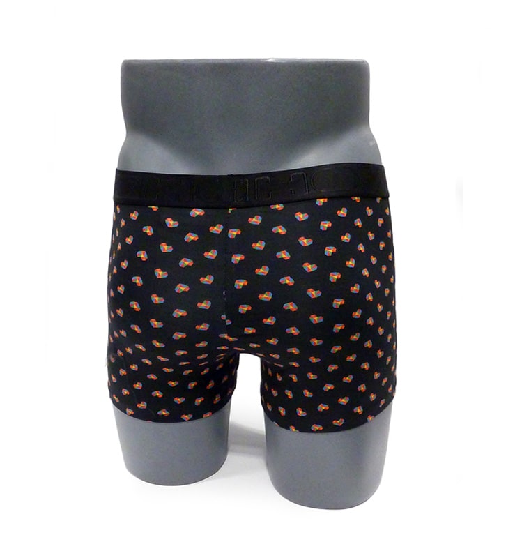Boxer de corazones para hombre hotsell