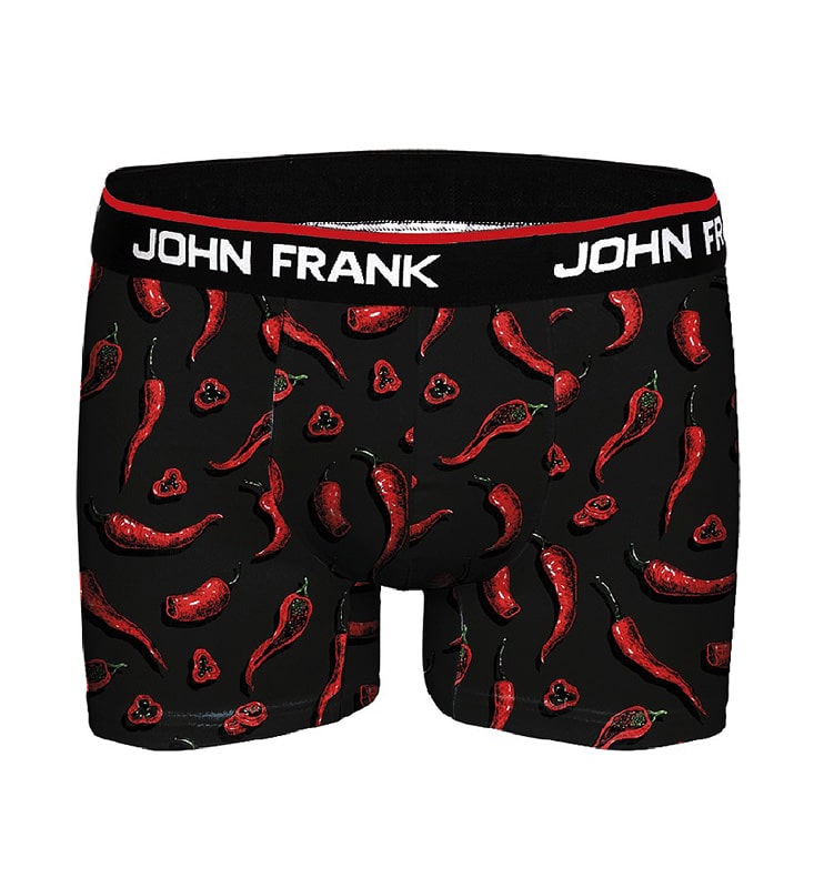 Boxer John Frank mod. So Hot en negro
