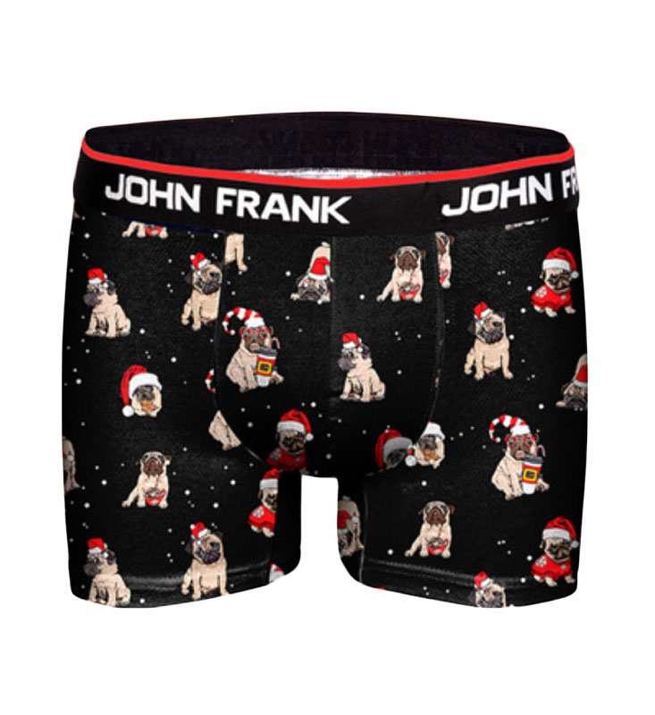 Boxer John Frank mod. Bull Dog Christmas