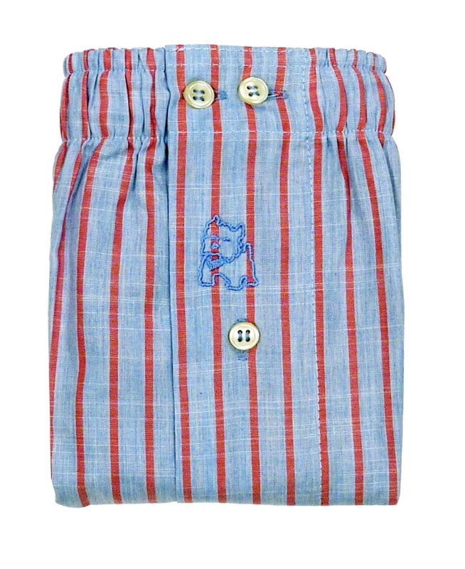 Boxer de tela con corte americano de Kiff kiff