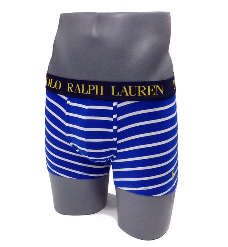 Boxer Polo Ralph Lauren a rayas en azul