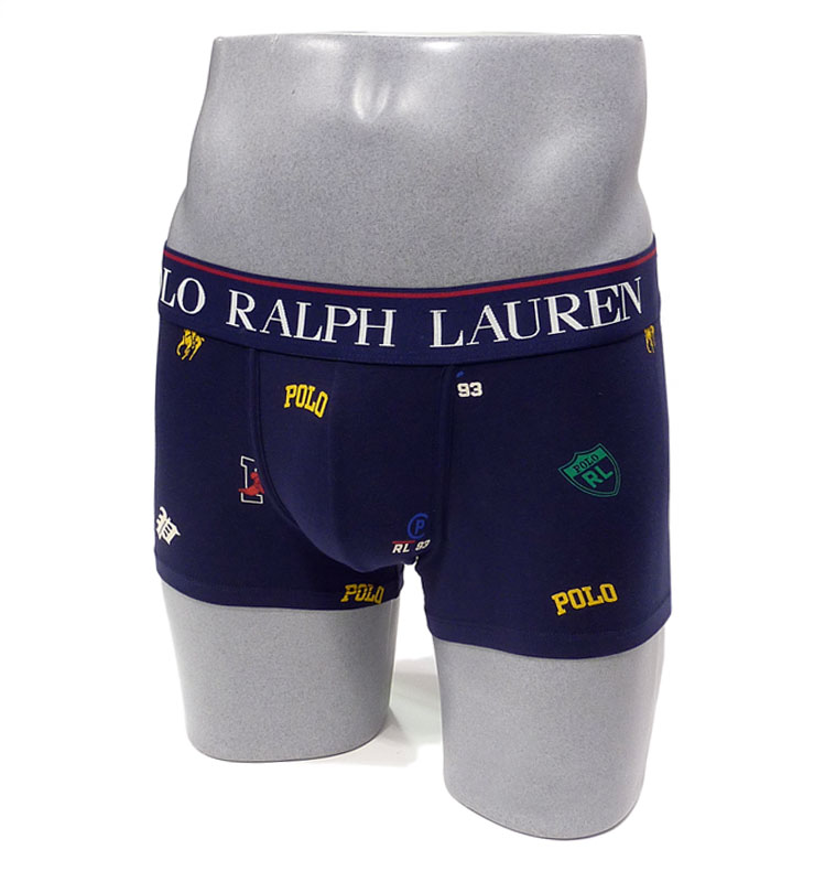 Ropa interior Ralph Lauren estampado - Varela Intimo