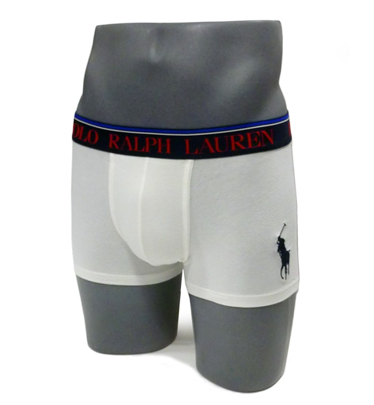 Boxer Polo Ralph Lauren en blanco 