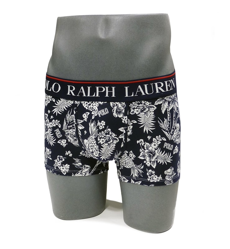 Boxer Polo Ralph Lauren mod. Caribe en azul marino