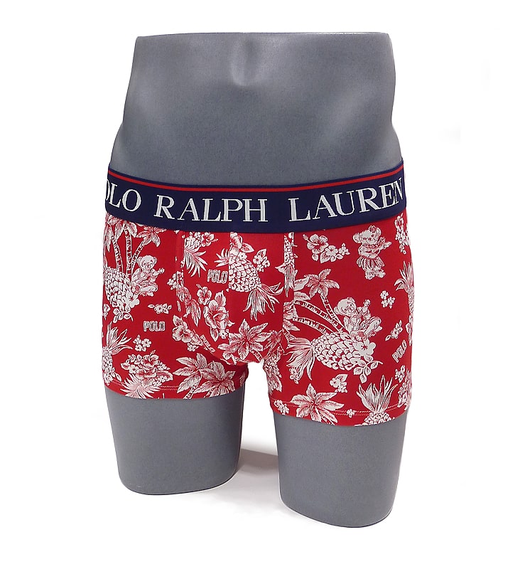 Boxer Polo Ralph Lauren mod. Caribe en rojo