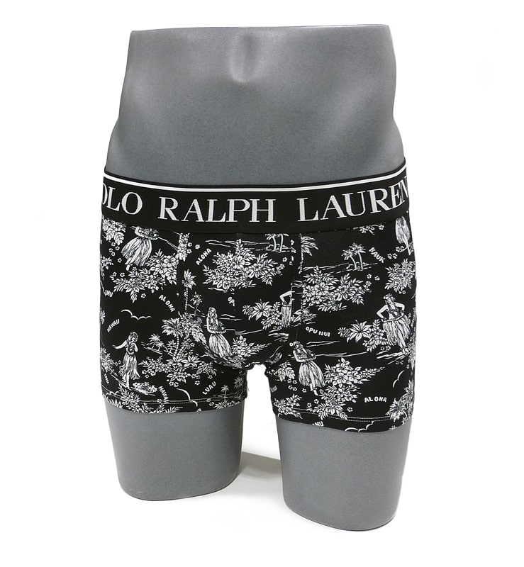 Boxer Polo Ralph Lauren mod. Hawái en negro