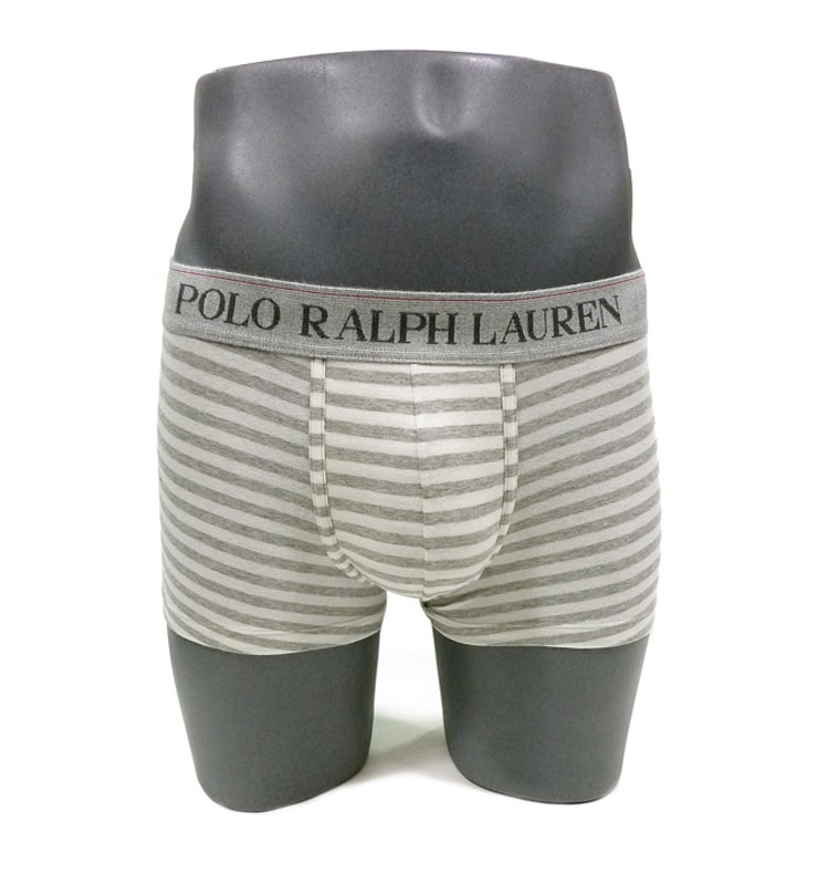 Boxer Polo Ralph Lauren Gris a Rayas