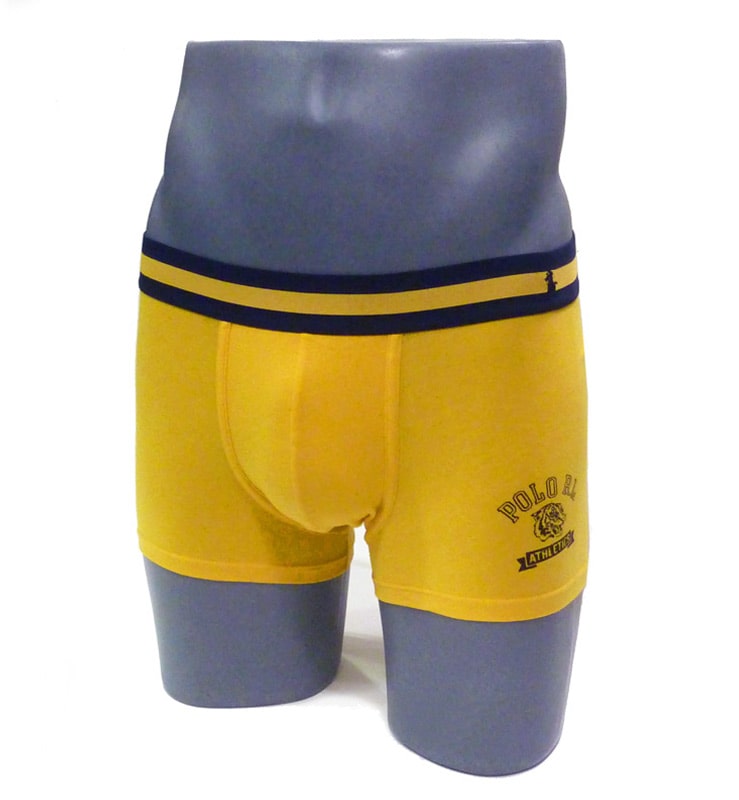 boxer amarillo hombre
