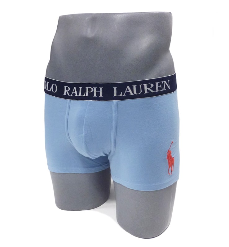 Boxer Polo Ralph Lauren en gris azulado