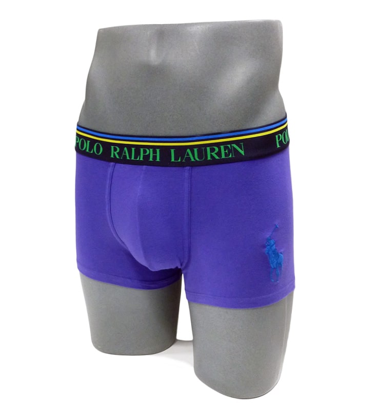 Boxer Polo Ralph Lauren en color violeta